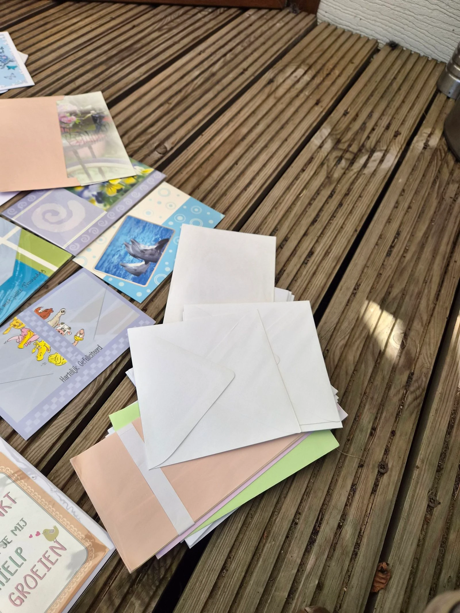 50 Tarjetas de felicitación impecables y 35 sobres nuevos – photo 6